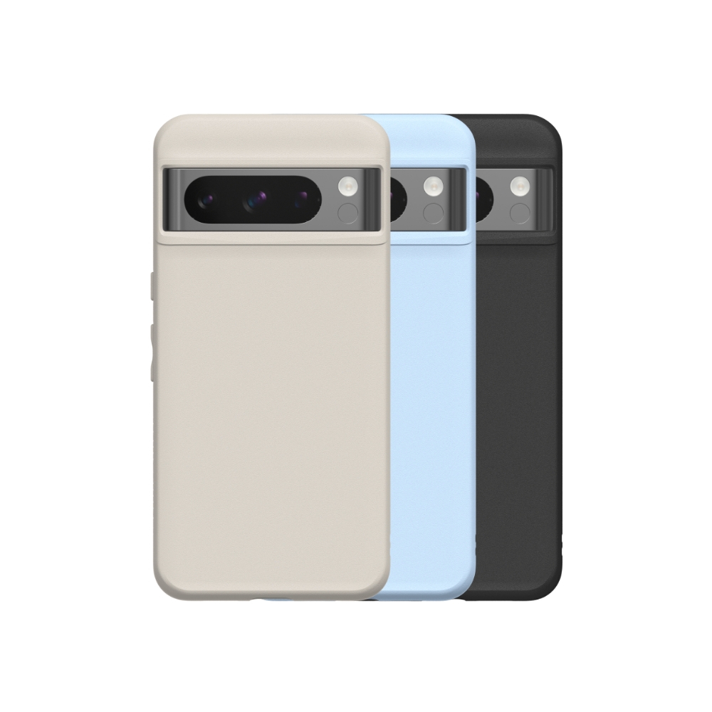 【犀牛盾】Google Pixel 8 Pro SolidSuit 經典防摔背蓋手機保護殼(多色可選)
