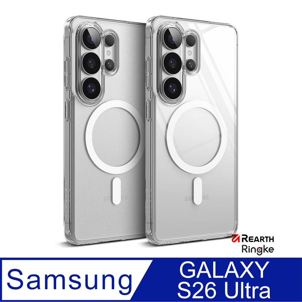 Rearth 三星 Galaxy S26 Ultra (Ringke Fusion Magnetic) 磁吸式保護殼