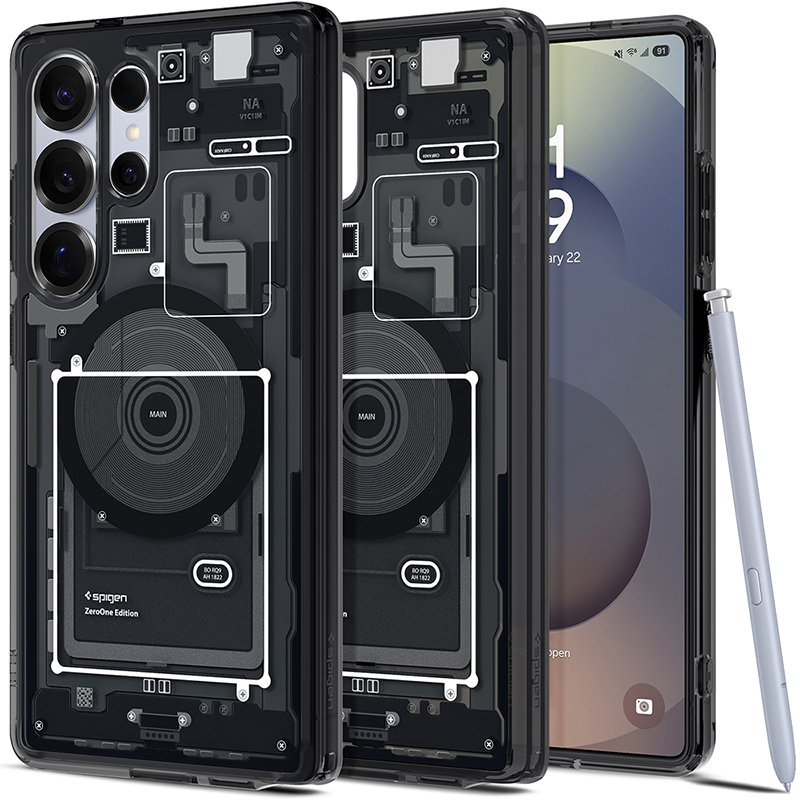Spigen Galaxy S26 系列 _ Ultra Hybrid MagFit -磁吸防摔保護殼(透視結構系列)