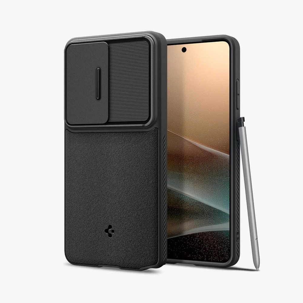 Spigen Galaxy S26 系列 - Optik Armor-軍規防摔保護殼