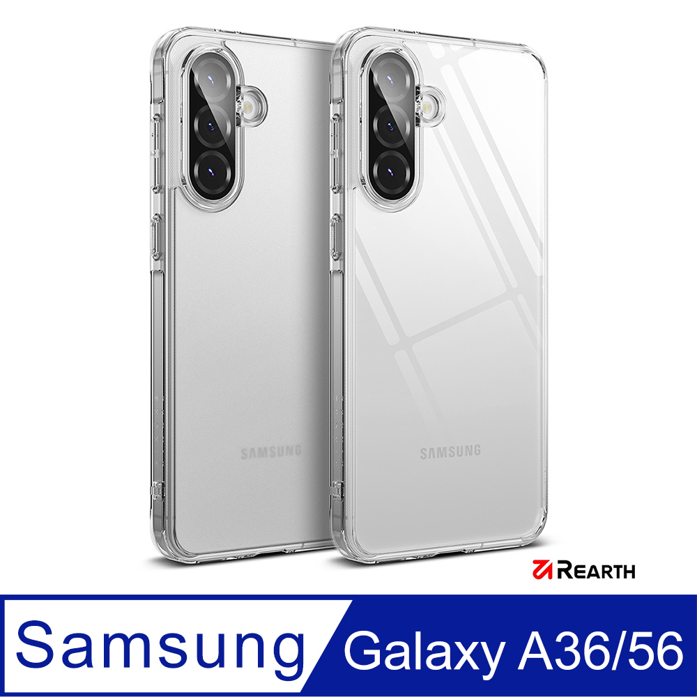 Rearth 三星 Galaxy A36/A56 (Ringke Fusion) 抗震保護殼