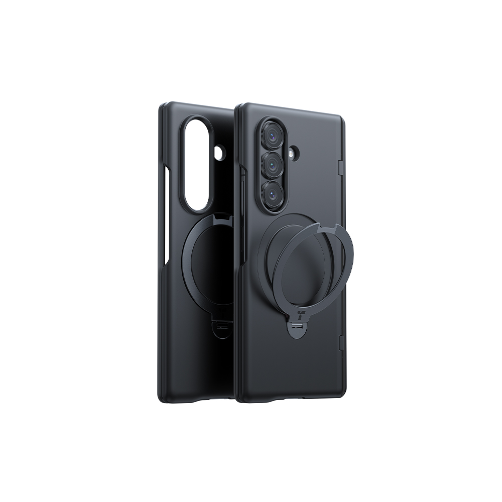 TORRAS Ostand Spin Samsung Galaxy Z Fold 7 MagSafe 支架防摔手機殼