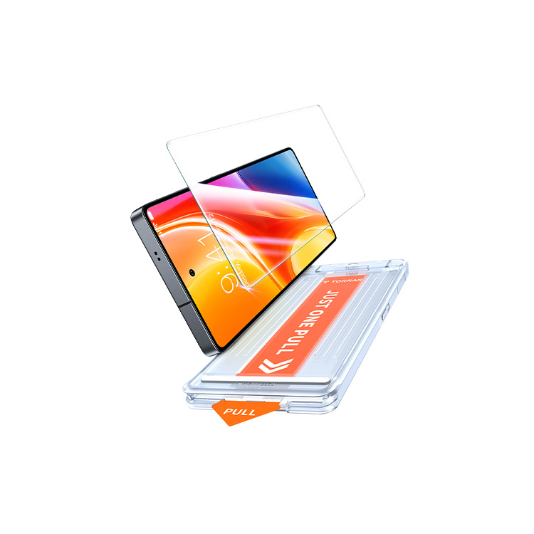 TORRAS Insta-II Master 高清滿版手機螢幕鋼化玻璃保護貼(單入組)for Samsung S25