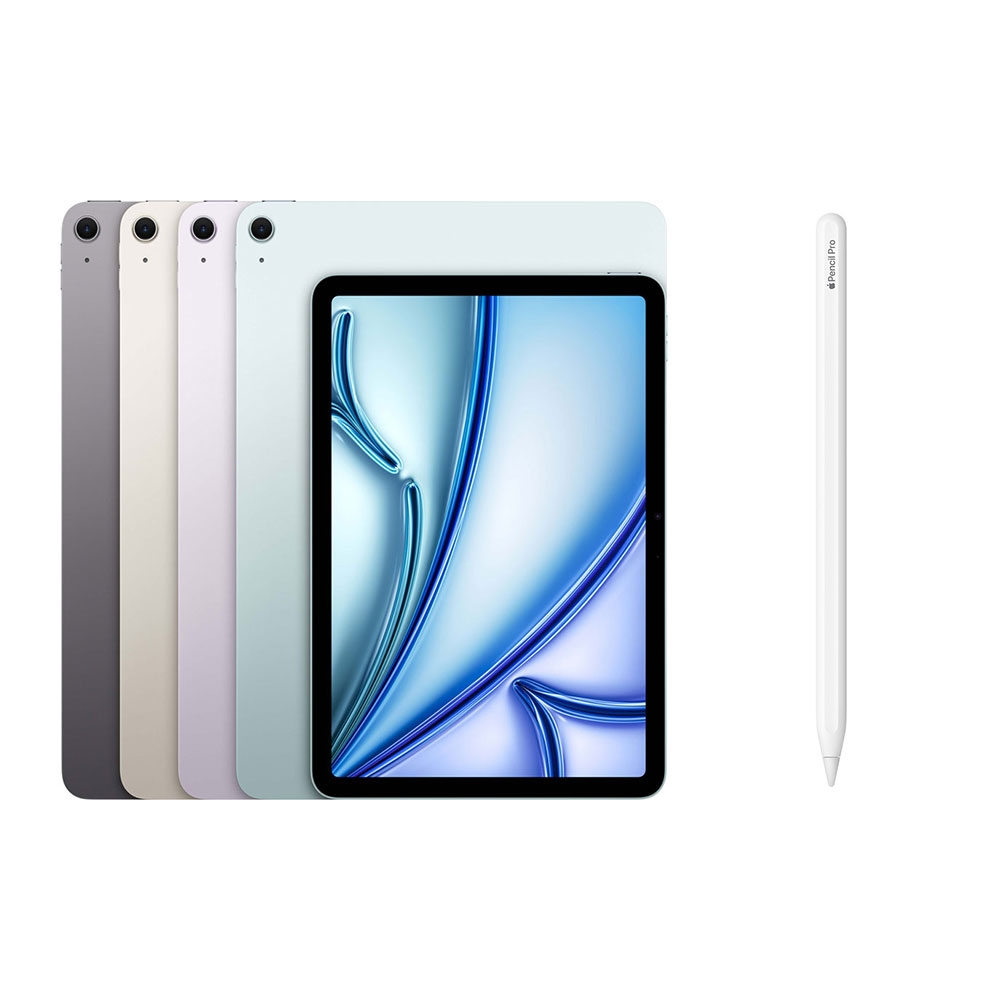 iPad Air 11吋 M4 256G WiFi+Apple Pencil Pro