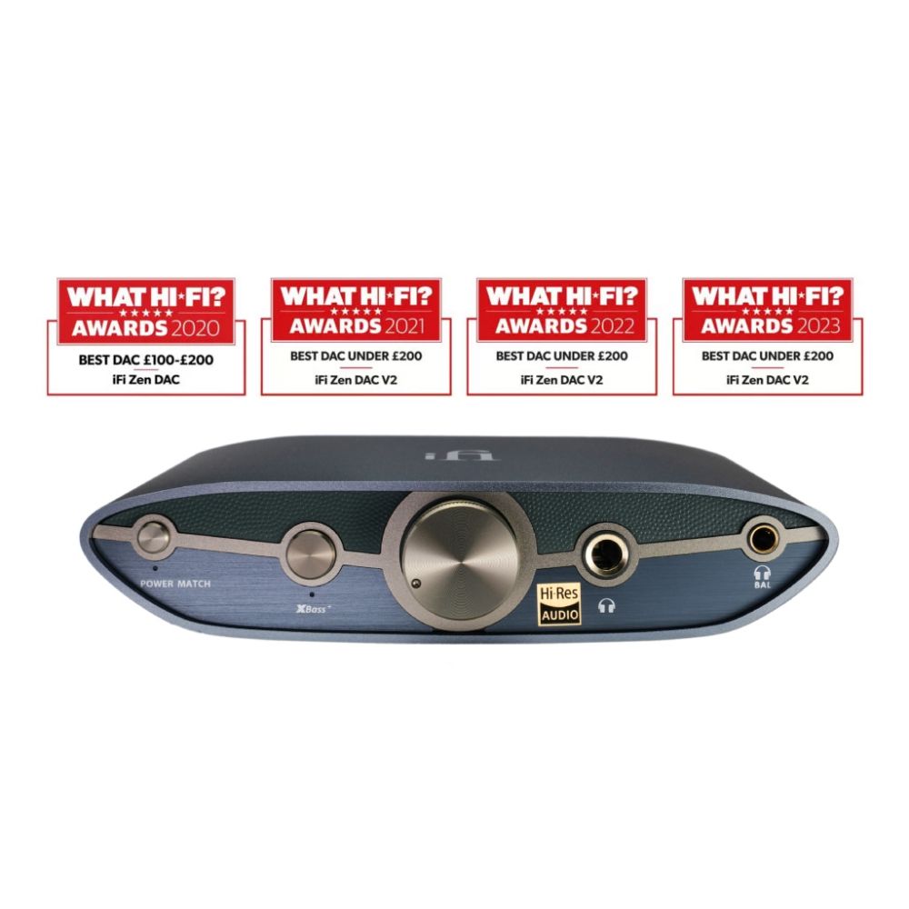 iFi Audio ZEN DAC V3 前級擴大機、耳機擴大機
