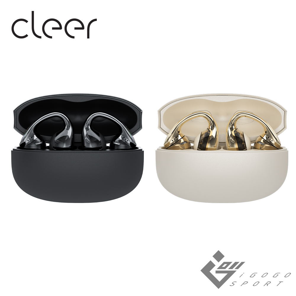 Cleer Bridge 耳夾式 AI 真無線藍牙耳機
