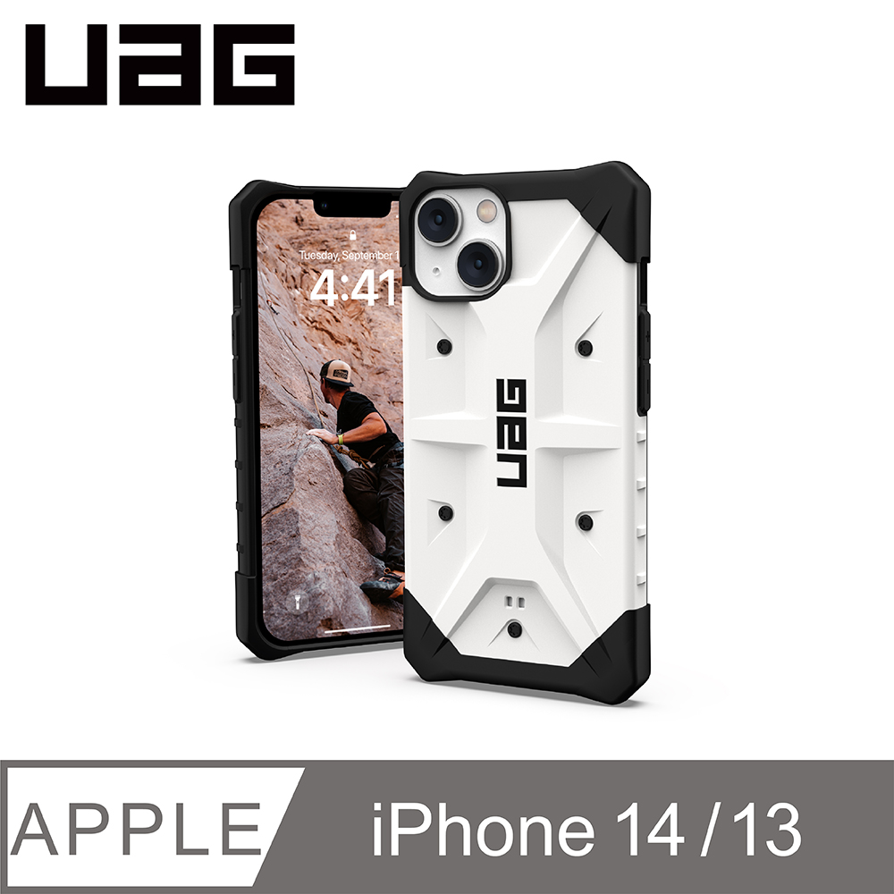 UAG iPhone 14 耐衝擊保護殼-白