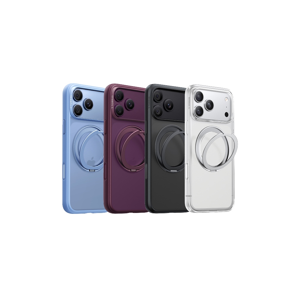 TORRAS Ostand O1 Guardian iPhone 18系列 360度支架防摔手機殼
