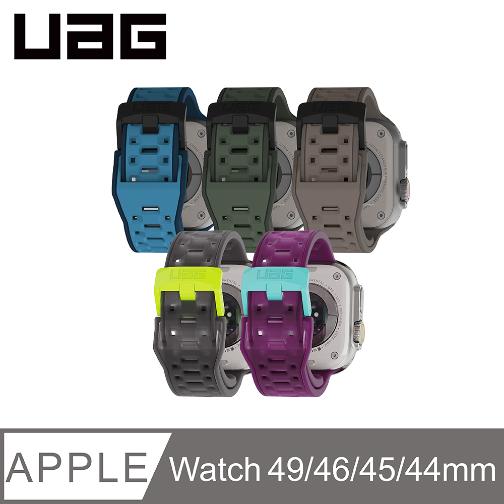 UAG Apple Watch 42/44/45/46/49mm 簡約運動錶帶