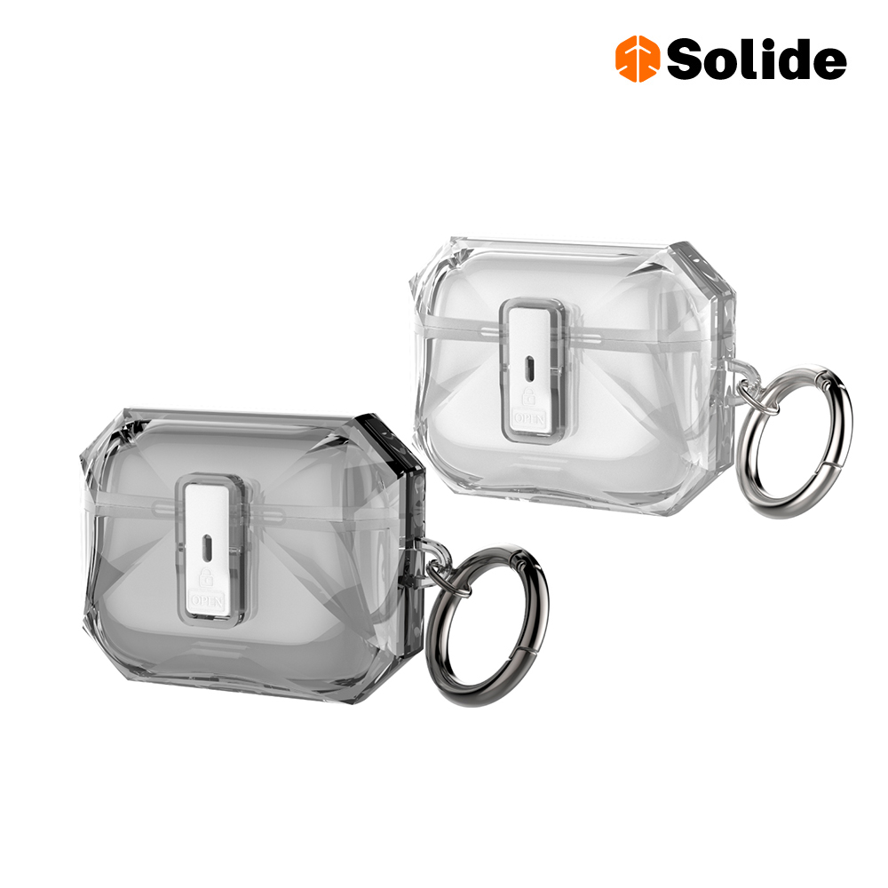 Solide AirPods Pro 3 SNAP卡扣式保護套