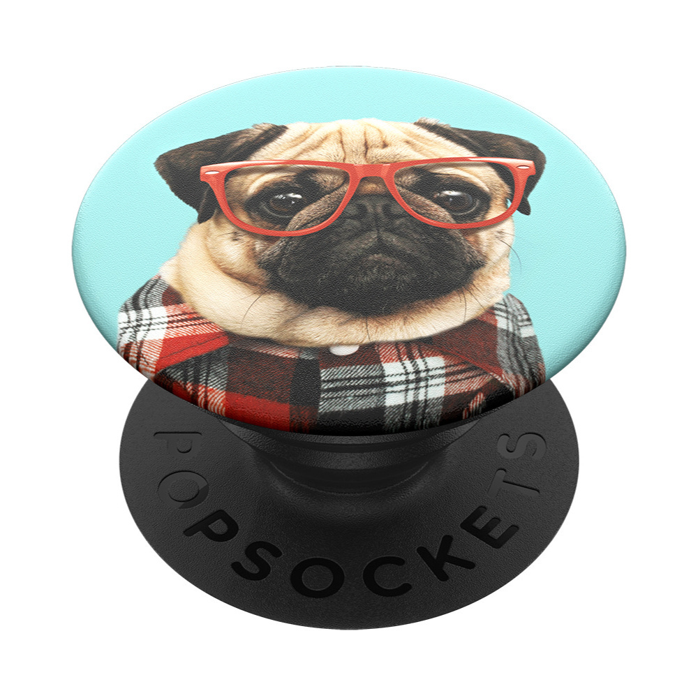 PopSockets 泡泡騷 二代 可替換PopGrip 美國 No.1 時尚手機支架 動物系列 八哥斯圖