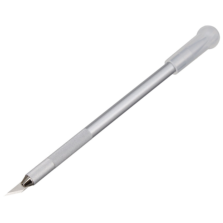 日本製NT Cutter金屬6mm細軸筆刀DS-800P(含30°替刃和針)