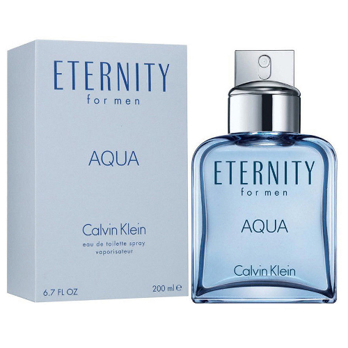 CK ETERNITY AQUA 永恆之水男性淡香水 200ml