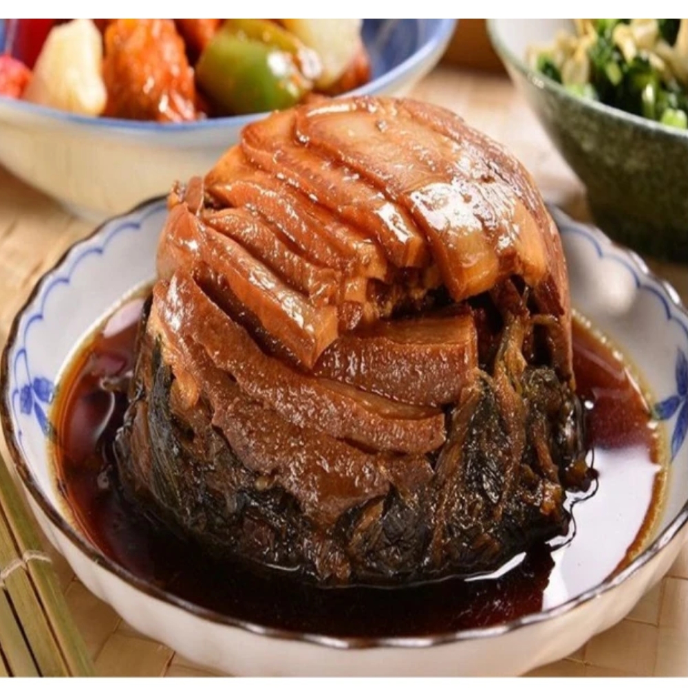 【逸湘齋】梅干菜扣肉(350g)