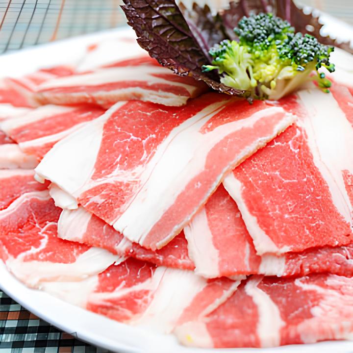 【好神】精選鮮切牛五花肉片(200g/包)