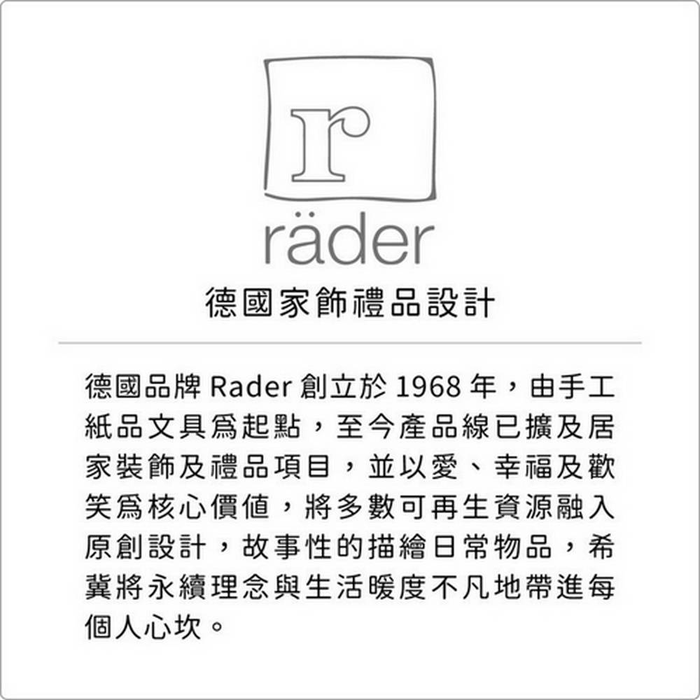 RADER 德國 飄逸羽毛磁鐵4件 / 冰箱磁鐵貼 memo 備忘錄固定