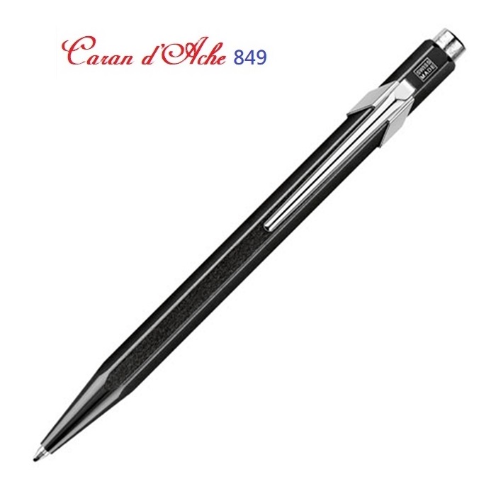 瑞士卡達 Classic 849 Original經典系列原子筆黑桿*849.009