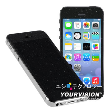 iPhone 5c 5s 魔幻鑽石螢幕保護貼螢幕貼一入