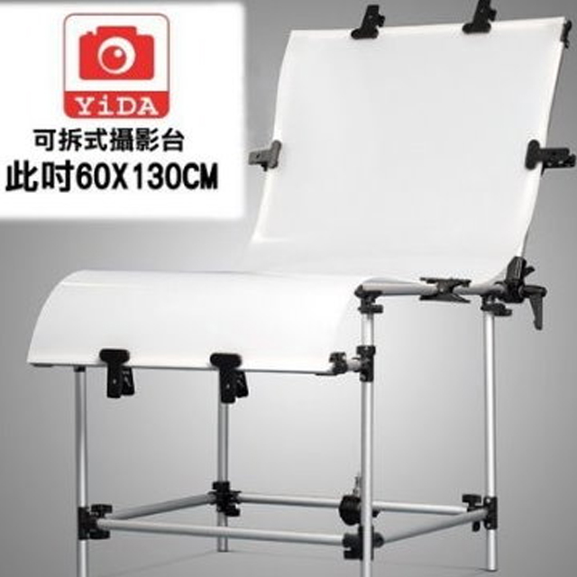 YIDA 藝達 60X130 cm攝影台 光桌