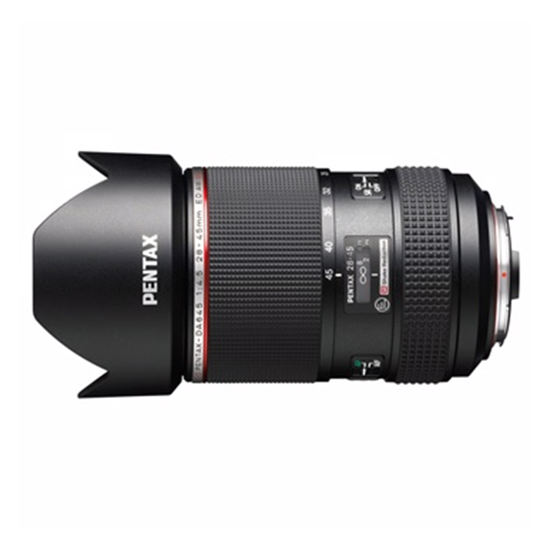 ◆ PENTAX-DA 645 HD 28-45mm 4.5 ED AW SR HD Pentax-DA 645 28-45mm F4.5 ED AW SR Reviews - 645 Zoom Lenses