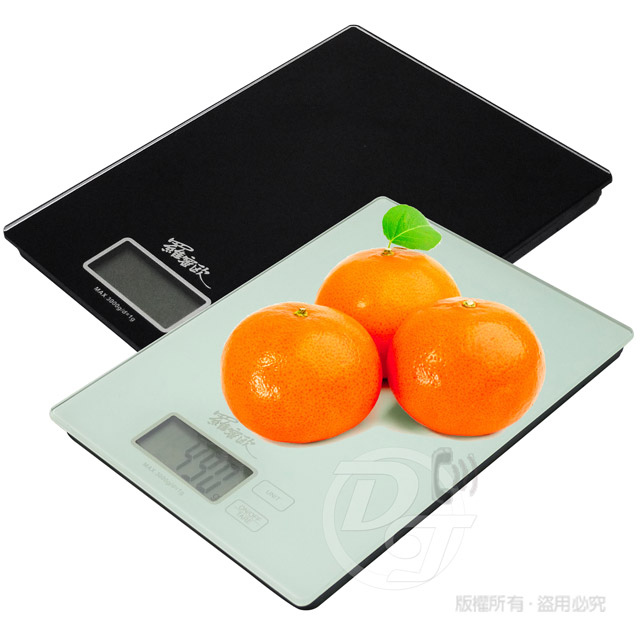 羅蜜歐 廚房烘焙料理液晶電子秤 TCL-207輕薄時尚