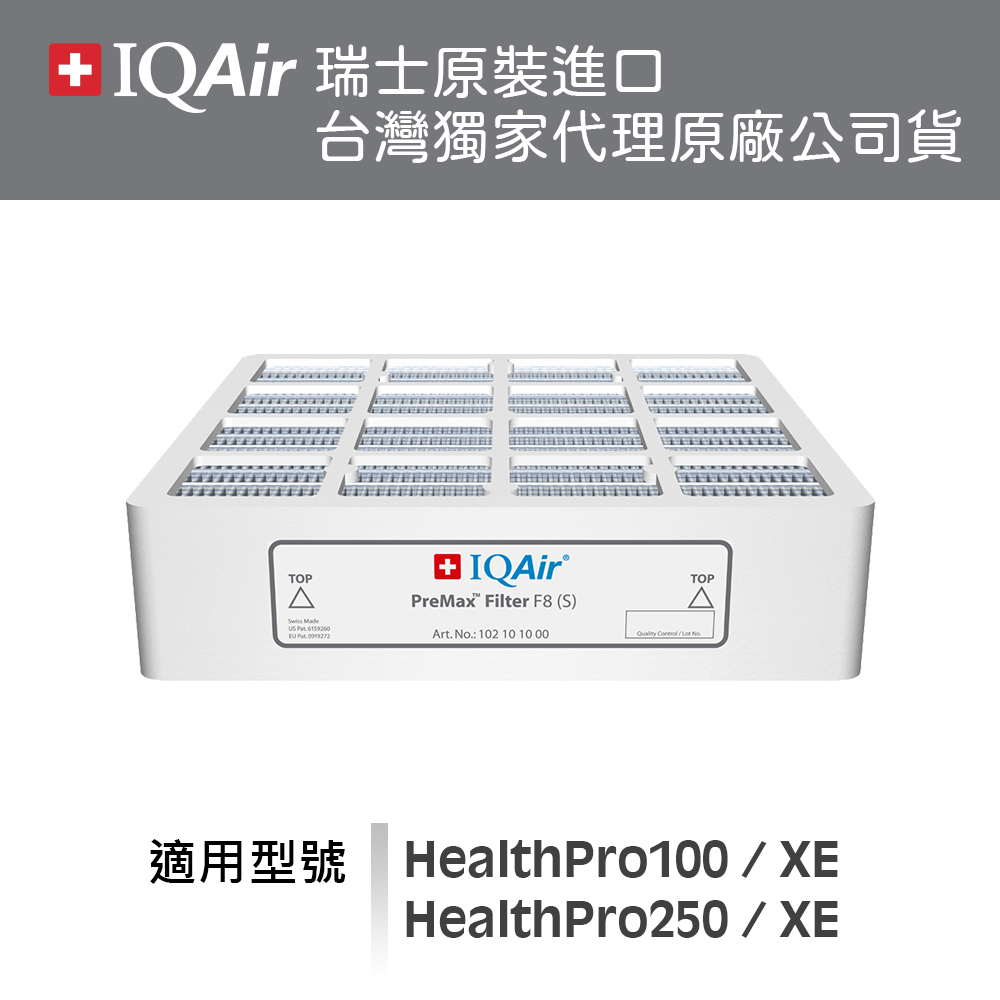(總代理公司貨)瑞士-PreMax前置濾網