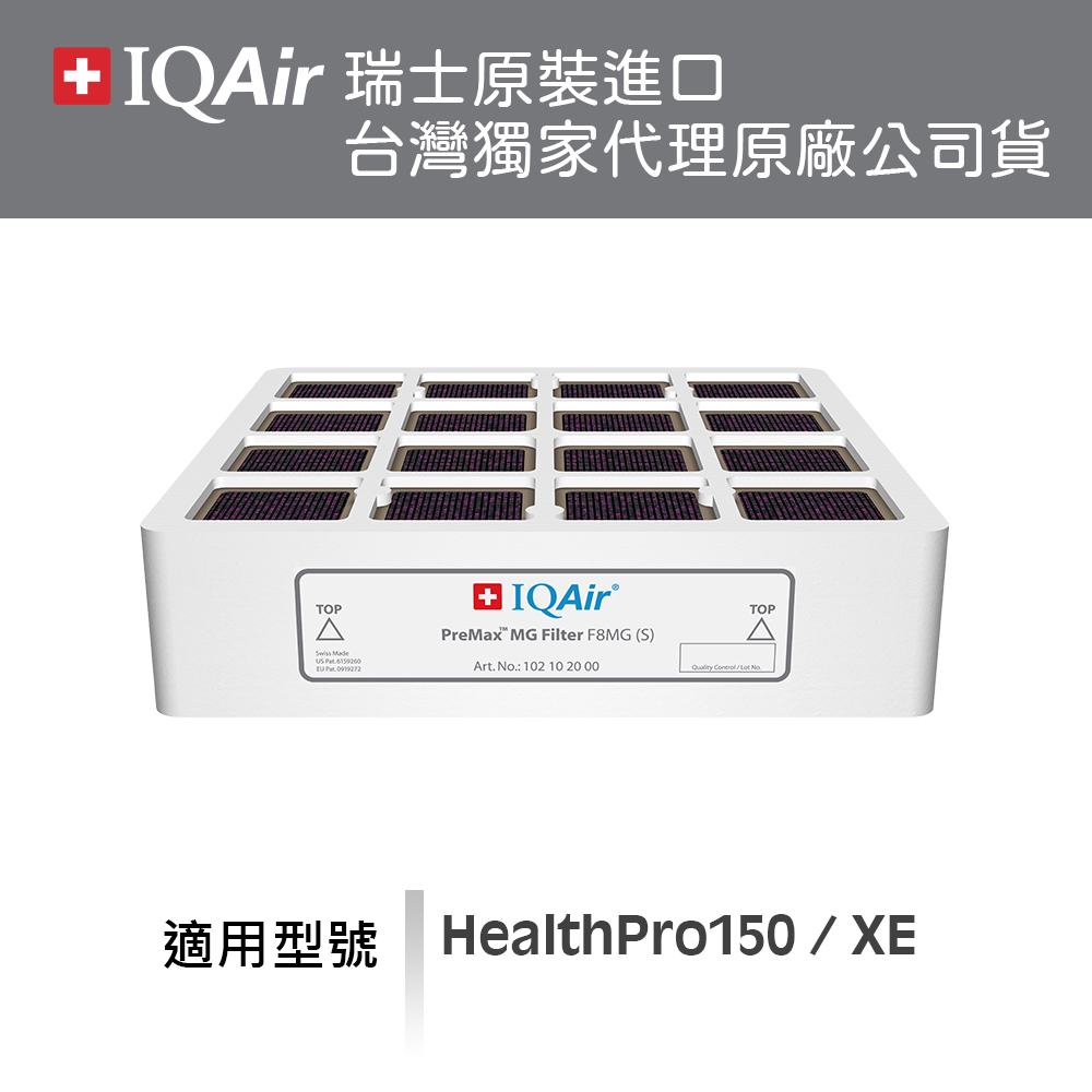 (總代理公司貨)瑞士-PreMax MG二合一前置濾網