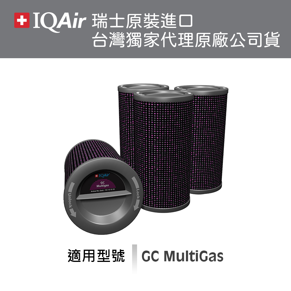 (總代理公司貨)GC MultiGas氣體過濾筒