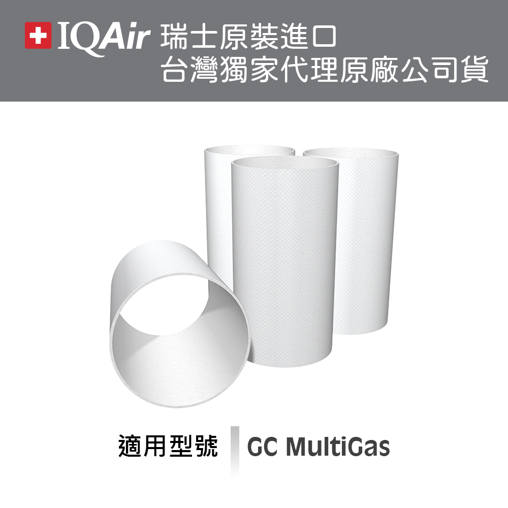 (總代理公司貨)GC MultiGas後置套筒濾網