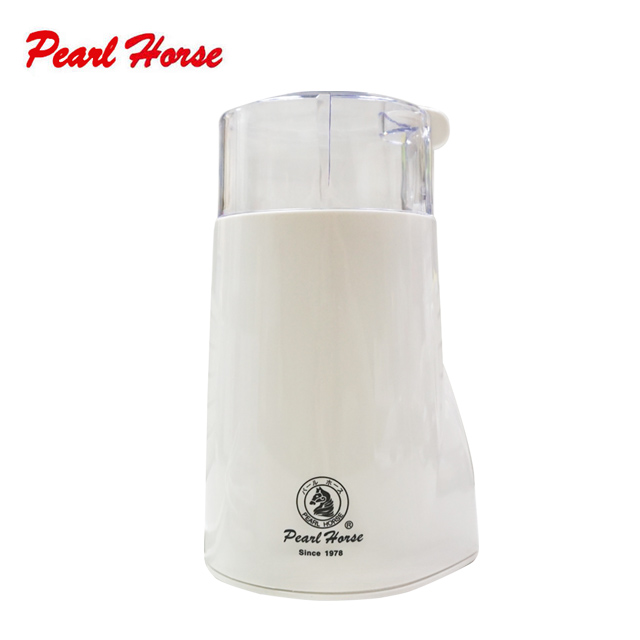 PEARL HORSE 寶馬 牌電動磨豆機 SHW-299-W / 白色