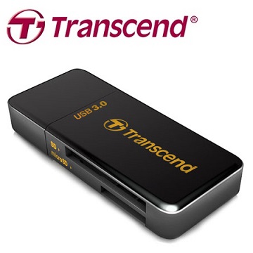 創見 Transcend F5 USB 3.0讀卡機 (TS-RDF5K)