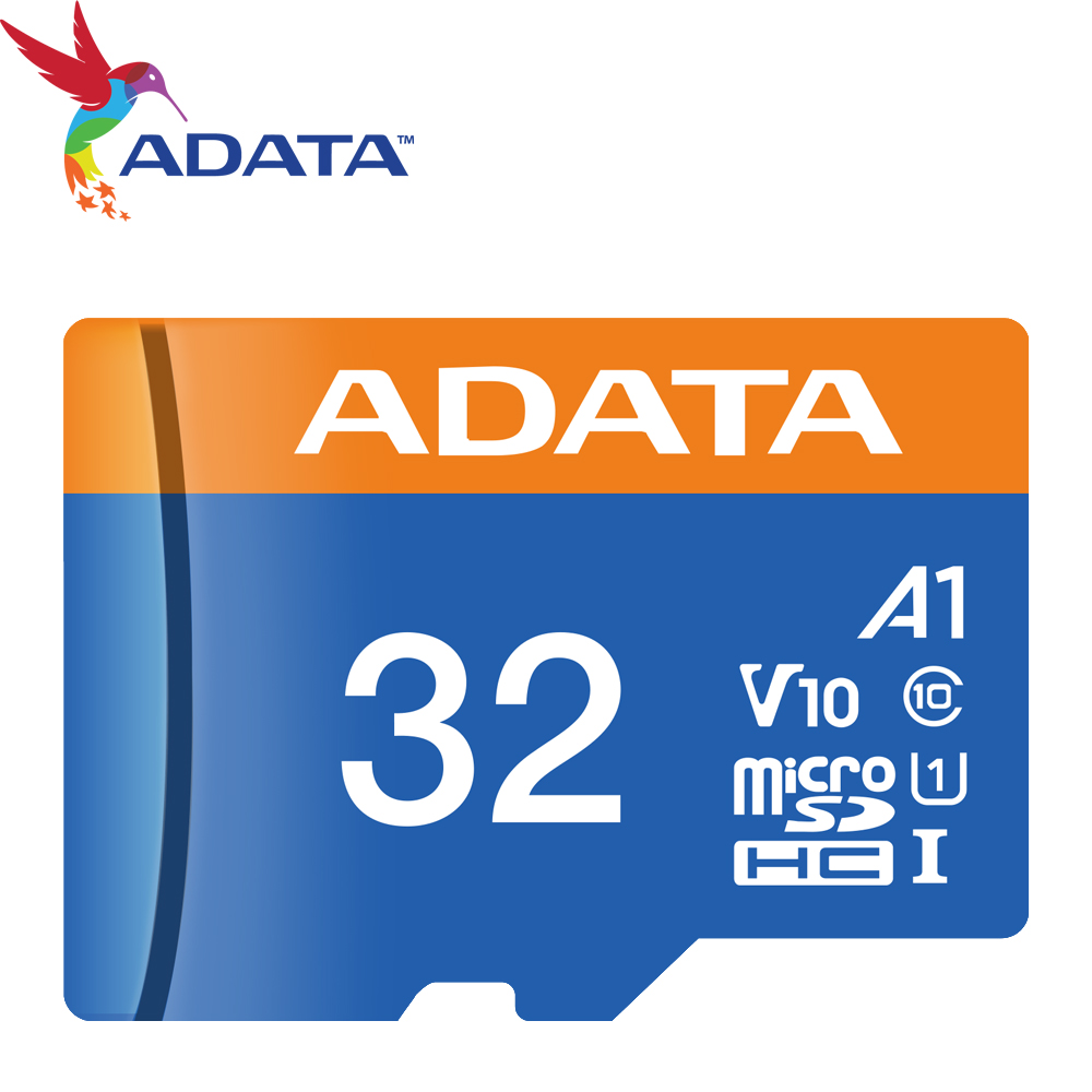 ADATA 威剛 【超值2入】32GB 100MB/s U1 microSDHC UHS-I V10 A1 記憶卡