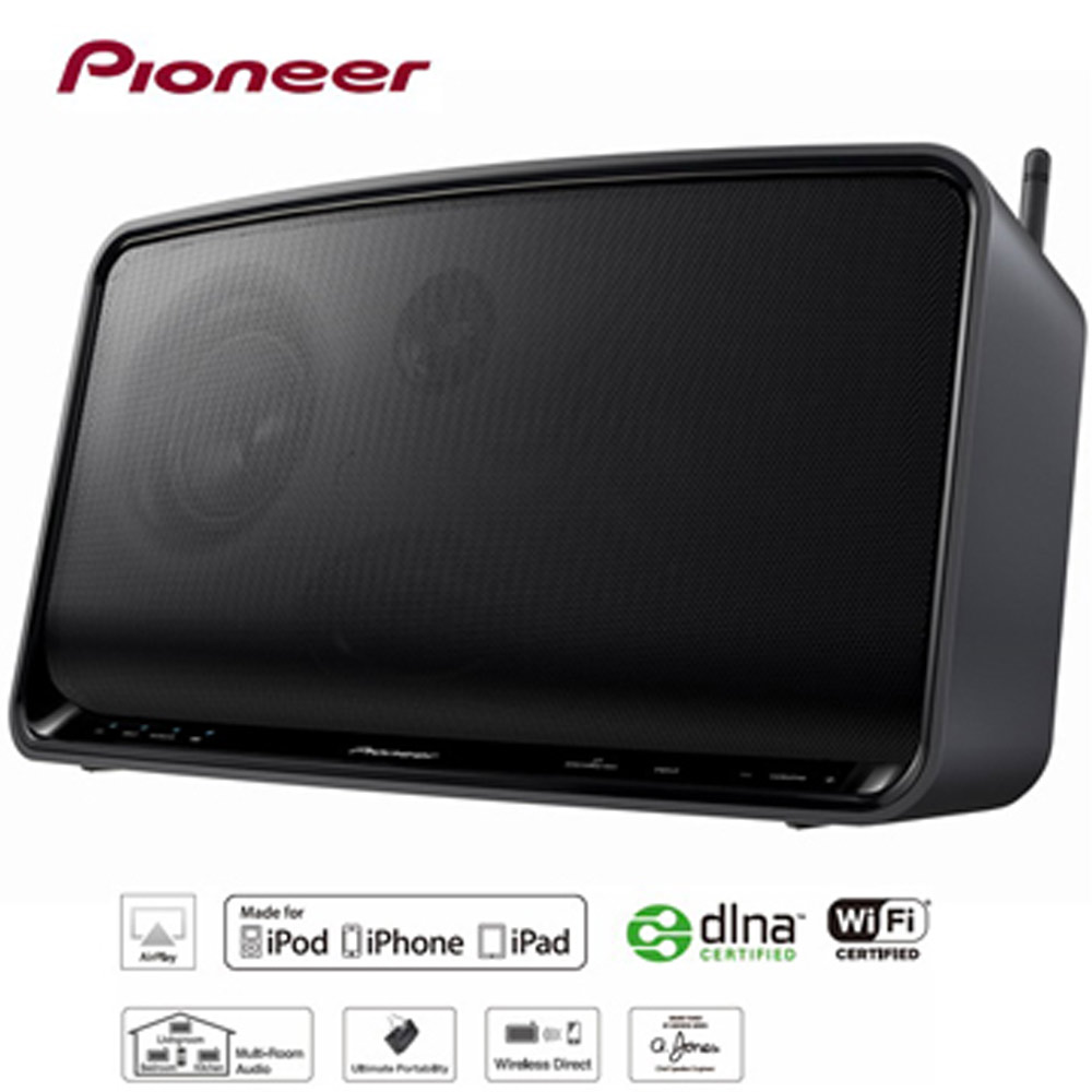 Pioneer 先鋒 無線揚聲系統 XW-SMA3-K