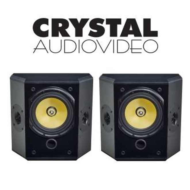 Crystal AudioVideo 英國THX-Dipole 後置揚聲器(一對) Wenge 黑