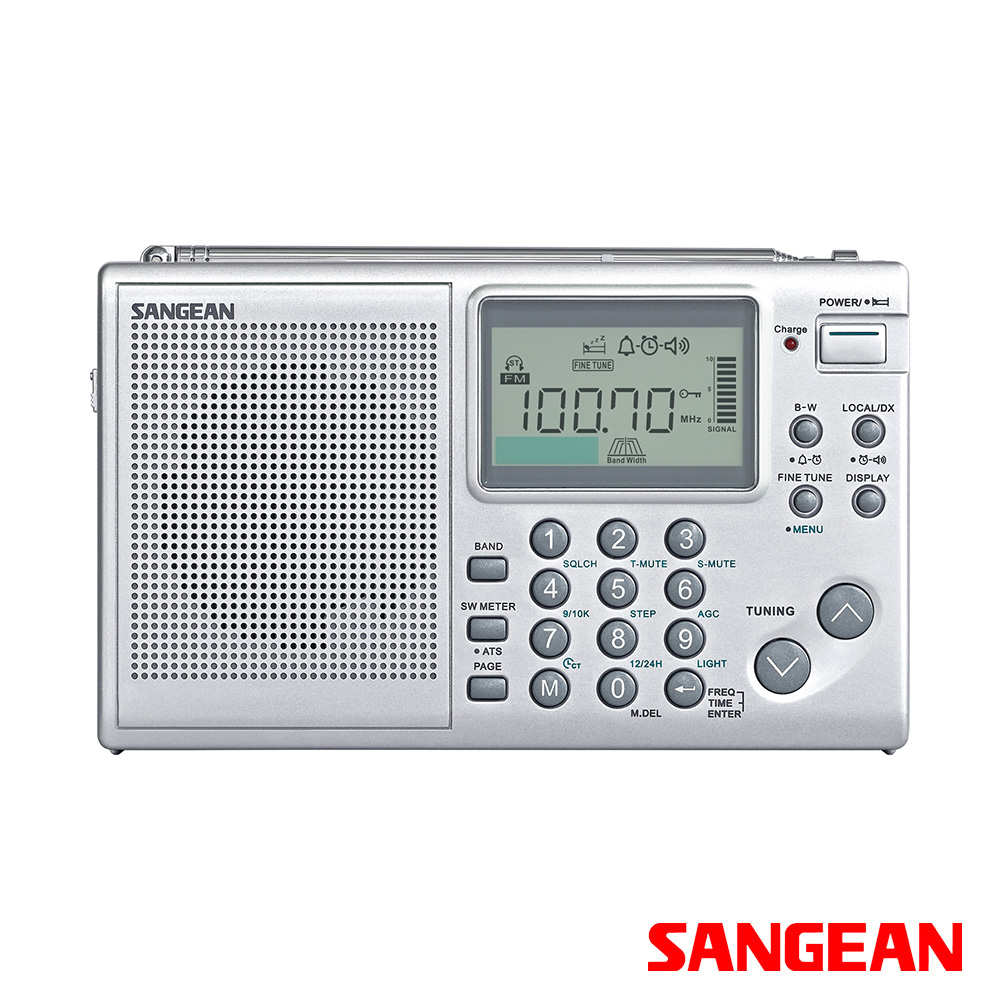 SANGEAN 山進 專業化數位型收音機 ATS405