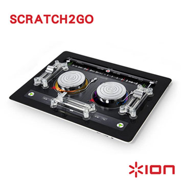 Ion Audio SCRATCH2GO 簡易DJ控制器