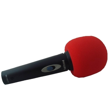 Trio Audio 歡樂多彩麥克風海綿套 AS-01 十入裝 