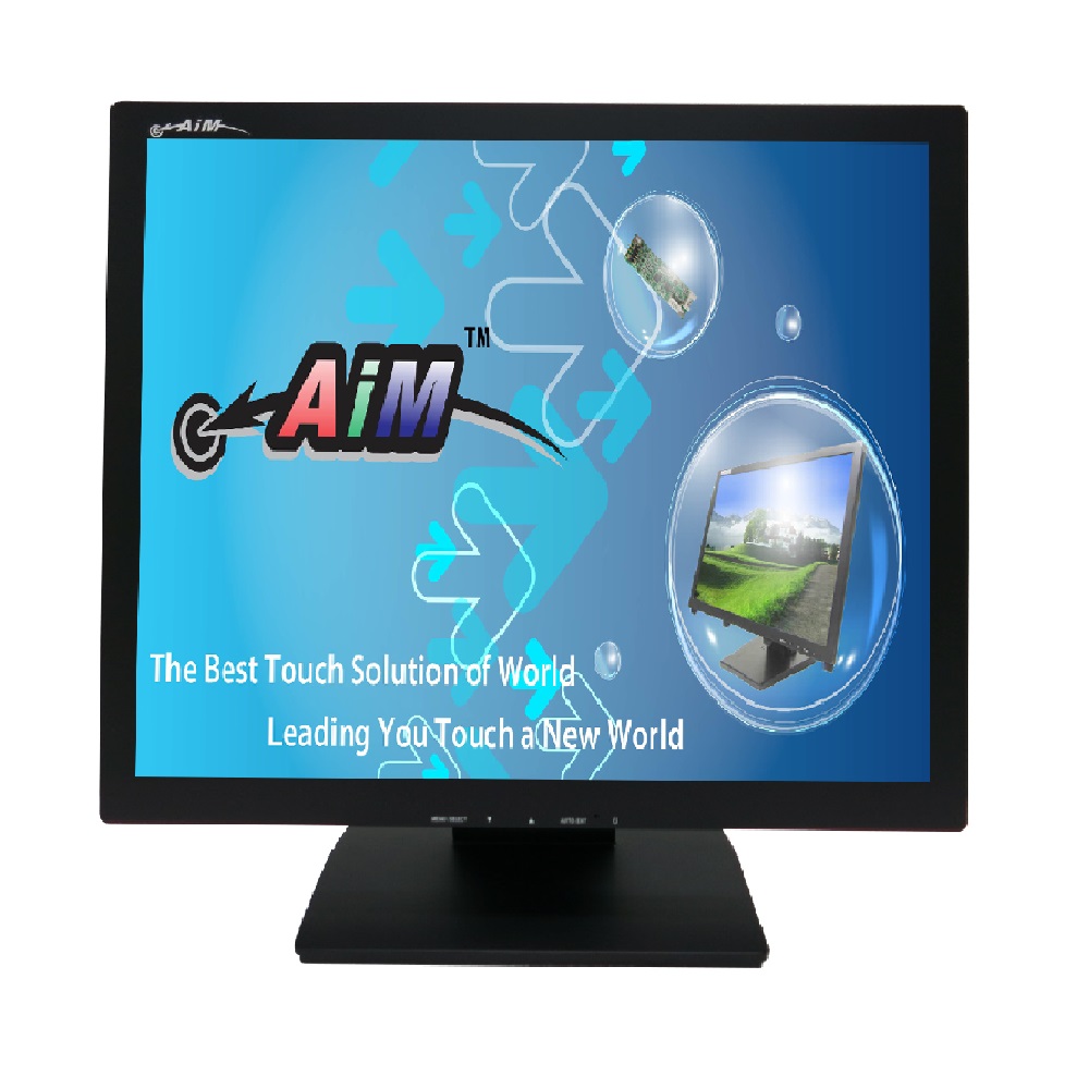 AiM TOUCH 瞄準科技 19吋觸控式螢幕(POS型立式底座)