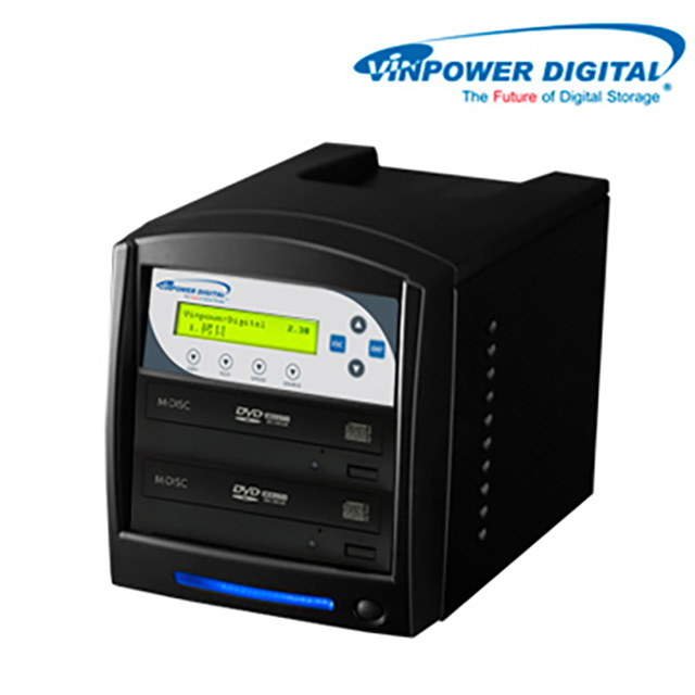 Vinpower Digital 鯊魚專業型拷貝機 1對1 DVD拷貝機