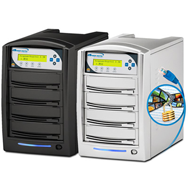 VINPOWER DVD影音防拷系列 DVD拷貝機 網路型1對3 光碟對拷機 拷貝機