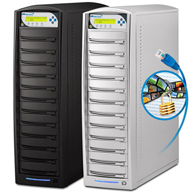 VINPOWER DVD影音防拷系列 DVD拷貝機 網路型1對11 光碟對拷機 拷貝機