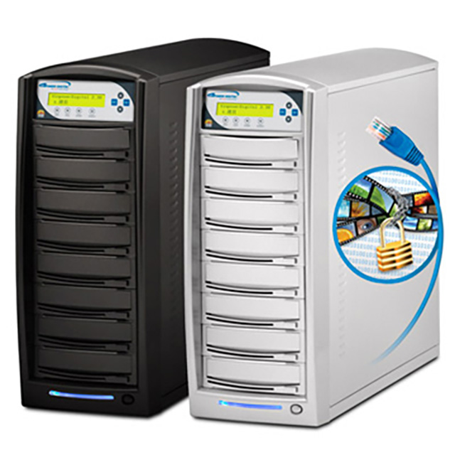 VINPOWER DVD影音防拷系列 DVD拷貝機 網路型1對7 光碟對拷機 拷貝機
