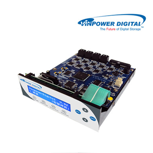 Vinpower Digital 1對5硬碟 拷貝機控制器 HDD/SSD業界最快每分鐘9GB超高速拷貝