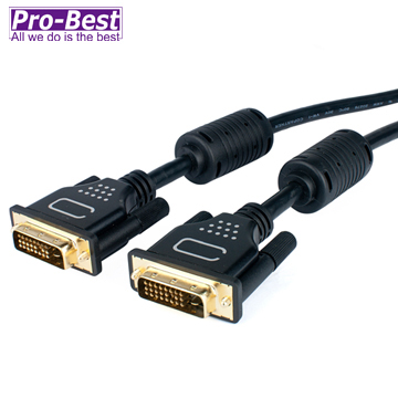 Pro-Best 柏旭佳 DVI25M-25M 1.3版視訊線-3M
