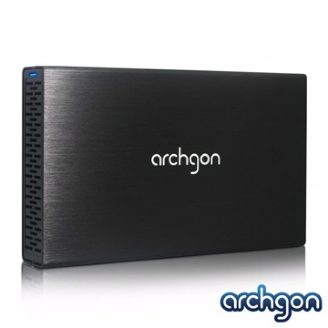 archgon 亞齊慷 USB 3.0 3.5吋SATA鋁合金硬碟外接盒 MH-3231-U3V3