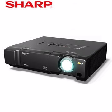 SHARP 夏普 (特惠殺) XV-Z17000 3D投影機 公司貨 送原廠3D眼鏡4組+100吋手拉布幕