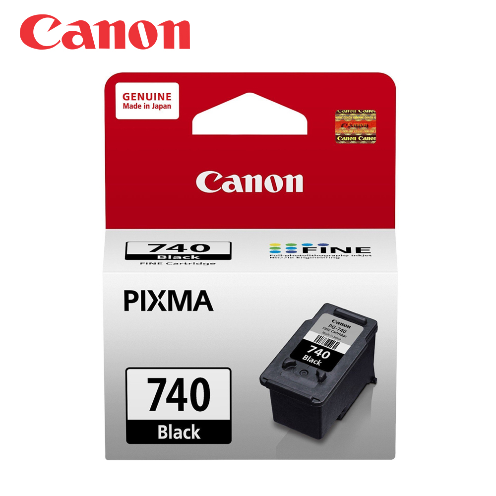 Canon 佳能 PG-740 黑色墨水匣