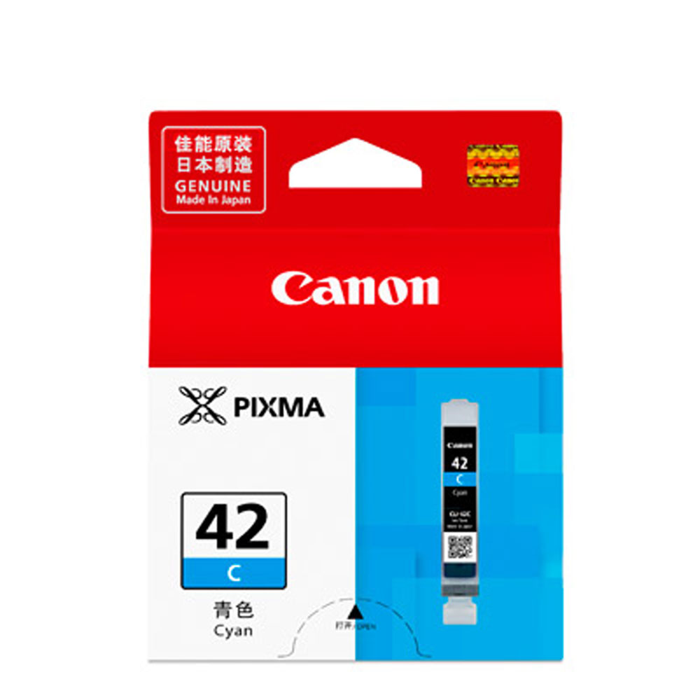 Canon 佳能 CLI-42C 原廠藍色墨水匣（其他規格）
