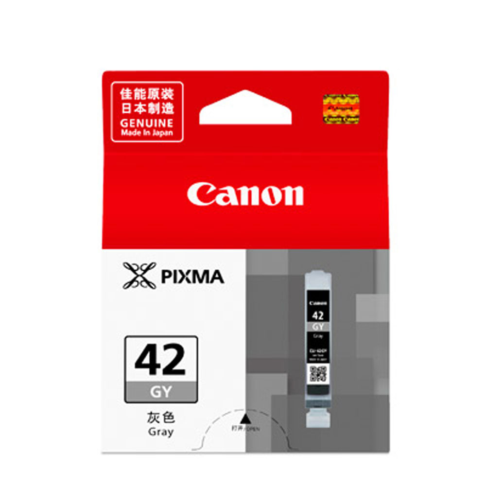 Canon 佳能 CLI-42GY 原廠灰色墨水匣（其他規格）