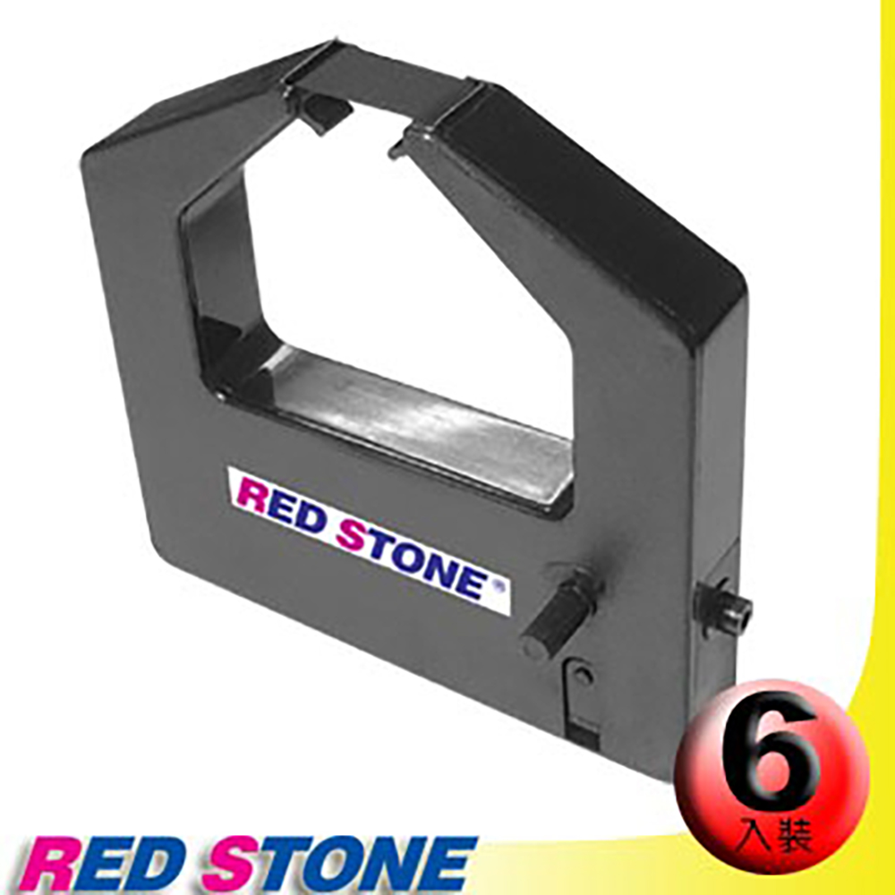 RED STONE 紅石 for FUJITSU DL3400黑色色帶組(1組6入)